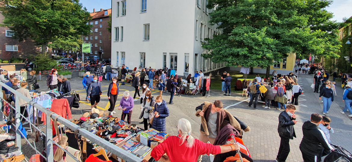 Flohmarkt Kampnagel