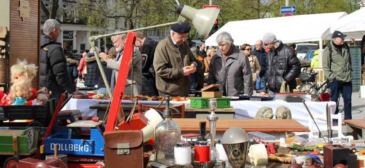 Flohmarkt Lehmweg