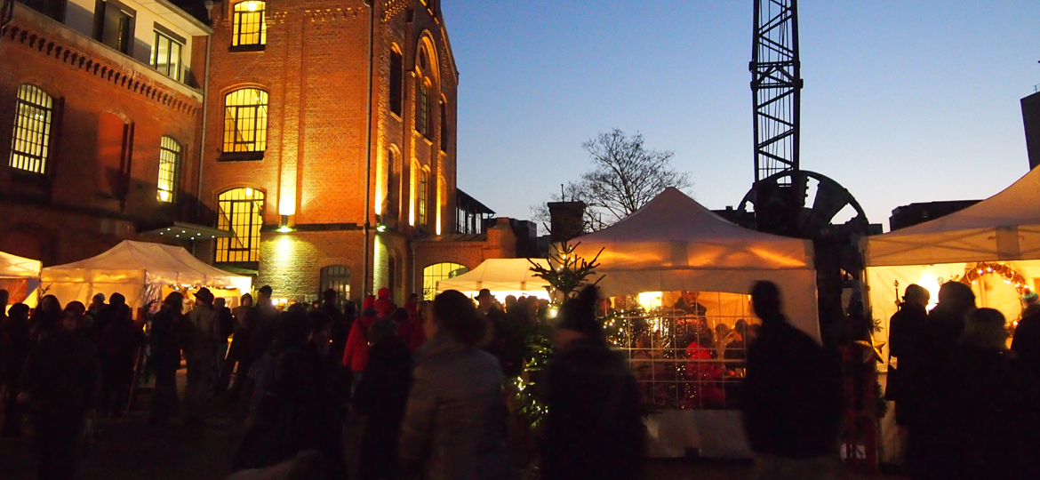 Ökologischer Weihnachtsmarkt Museum der Arbeit